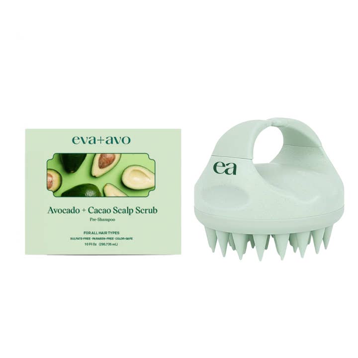 Scalp Scrub Kit for wholesale by eva+avo