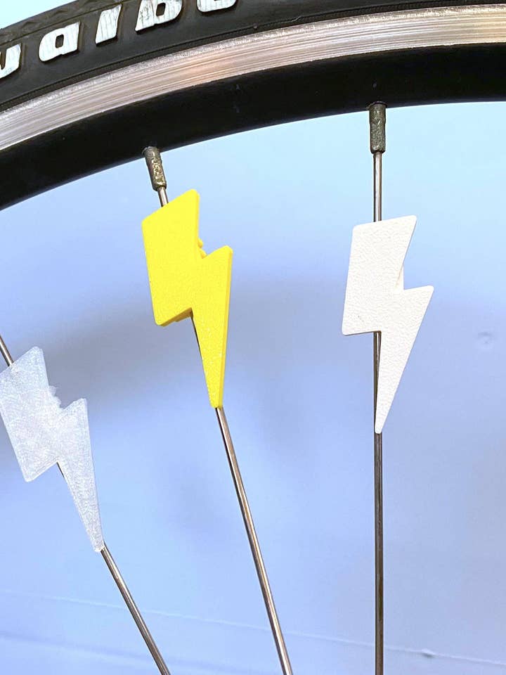Lightning Bolt Bike Decorations and other Purchase Wholesale cycling. Free Returns & Net 60 Terms on Faire trending on Faire.
