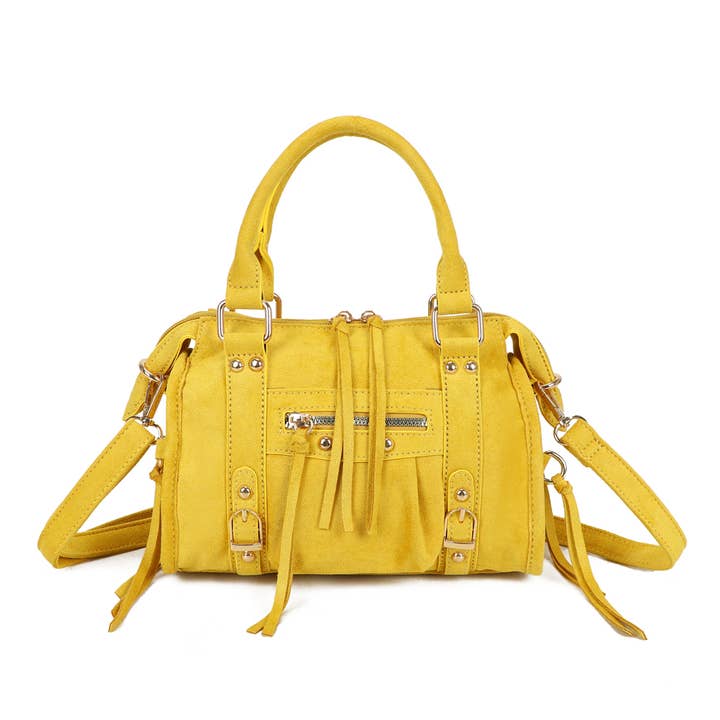 Gallantry - Venta al por mayor Bolso con correa - Mujer - Skyla Pequeño Ante Dorado24