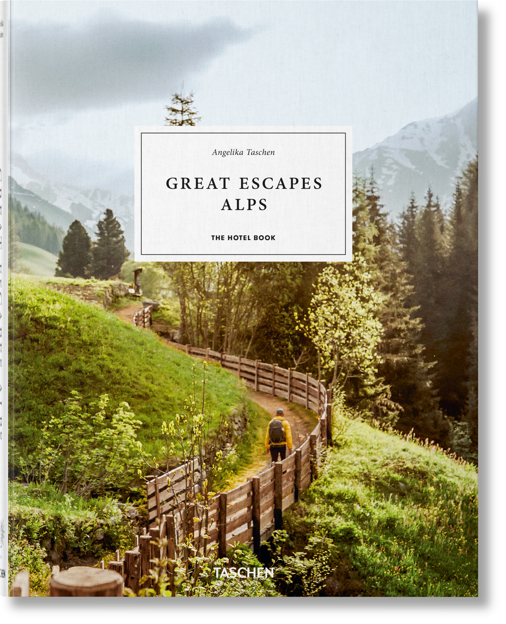 TASCHEN America - Wholesale Travel - Great Escapes Alps. The Hotel Book (German, French, English)0