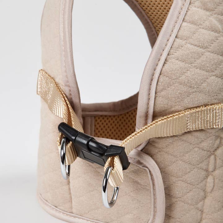 Nordog – wholesale Sele - Hund – Park hundsele beige2