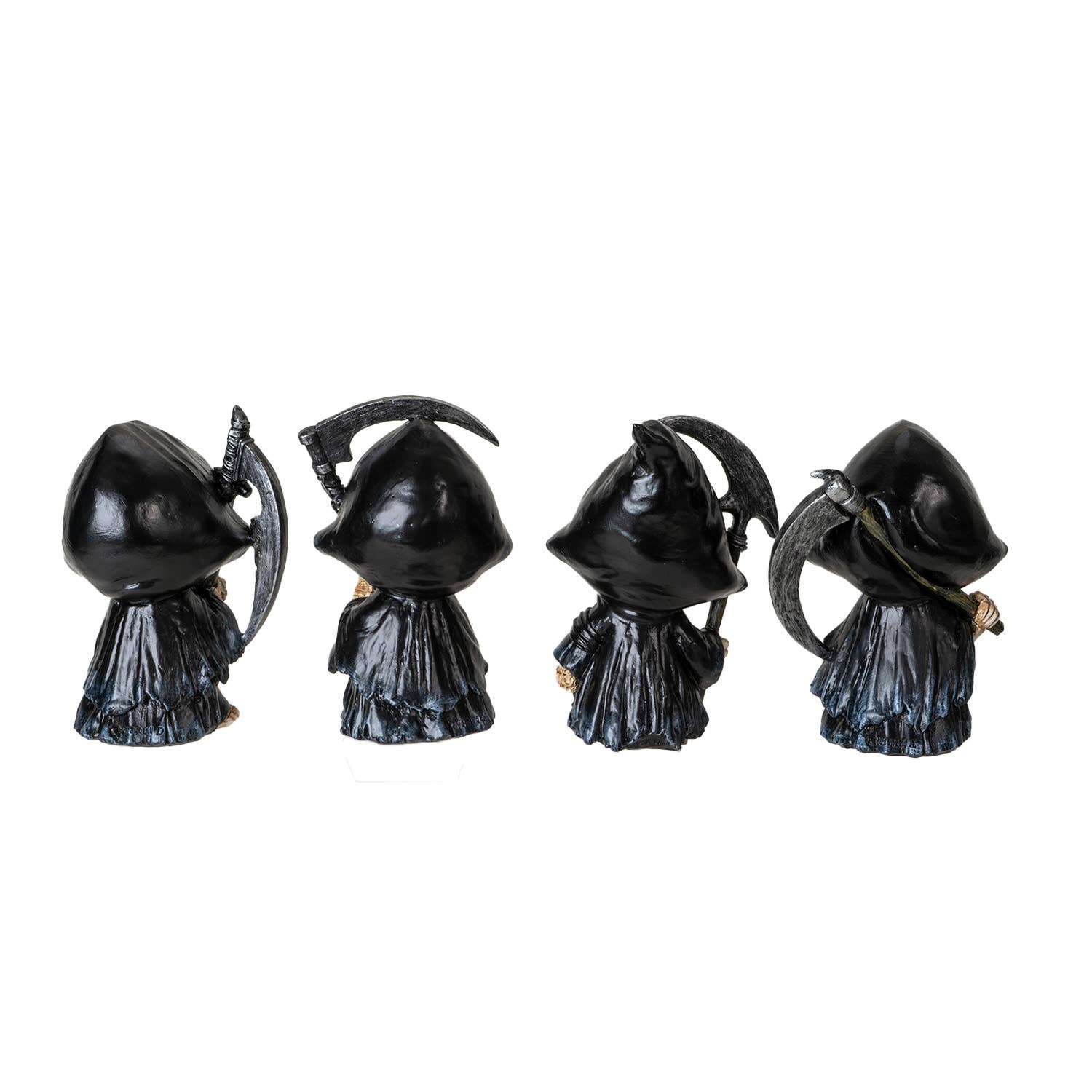 Pacific Trading - Wholesale Decorative Figurine - Grim Reaper 4Pc Set4