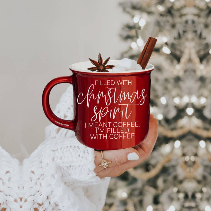 Gia Roma - Wholesale Coffee Mug - Christmas Drinkware | Red Green Ceramic Coffee Mugs Funny81