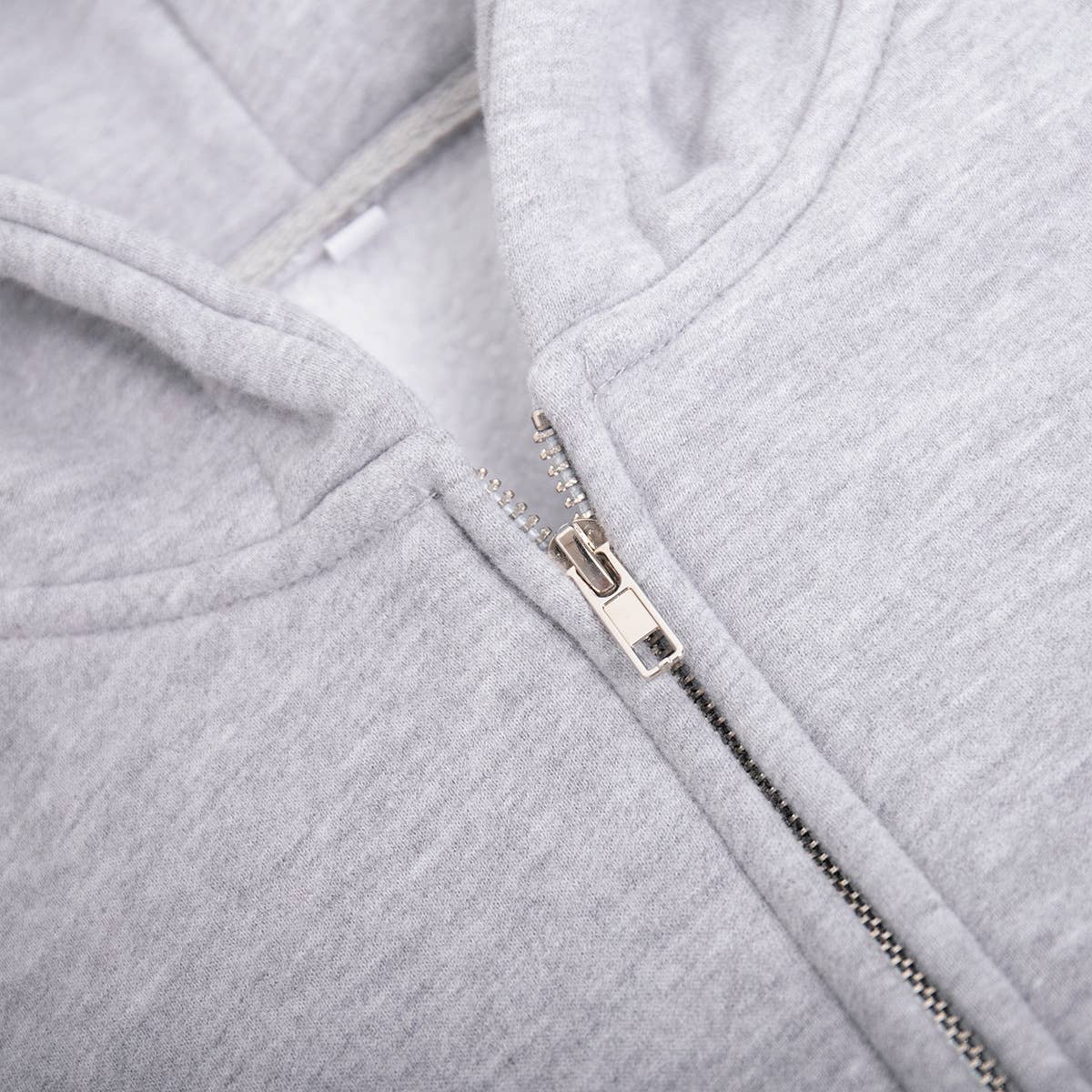 HIDDENBRAND - Wholesale Top & Pant Set (NOT Loungewear) - Women's - Sporty Hooded Sweatshirt Cardigan Trousers Two-Piece Set4