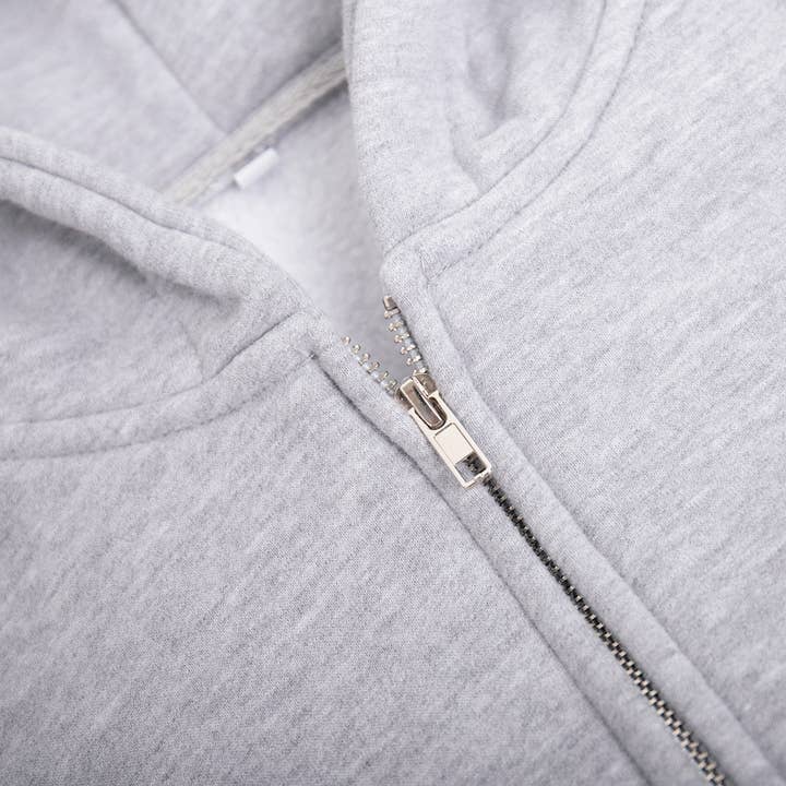 HIDDENBRAND - Wholesale Top & Pant Set (NOT Loungewear) - Women's - Sporty Hooded Sweatshirt Cardigan Trousers Two-Piece Set4