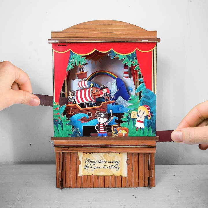 Paper Theatre-PT015 for wholesale by Alljoy Design