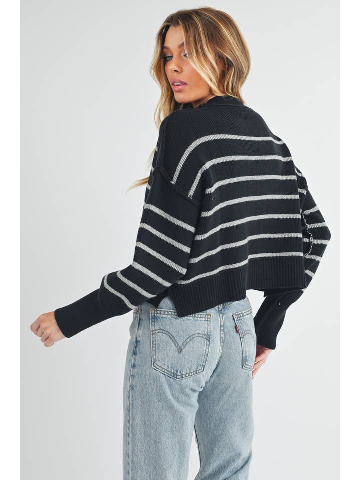 AEMI + CO - Wholesale Knit Sweater - Women's - 3196EK Marcella Sweater