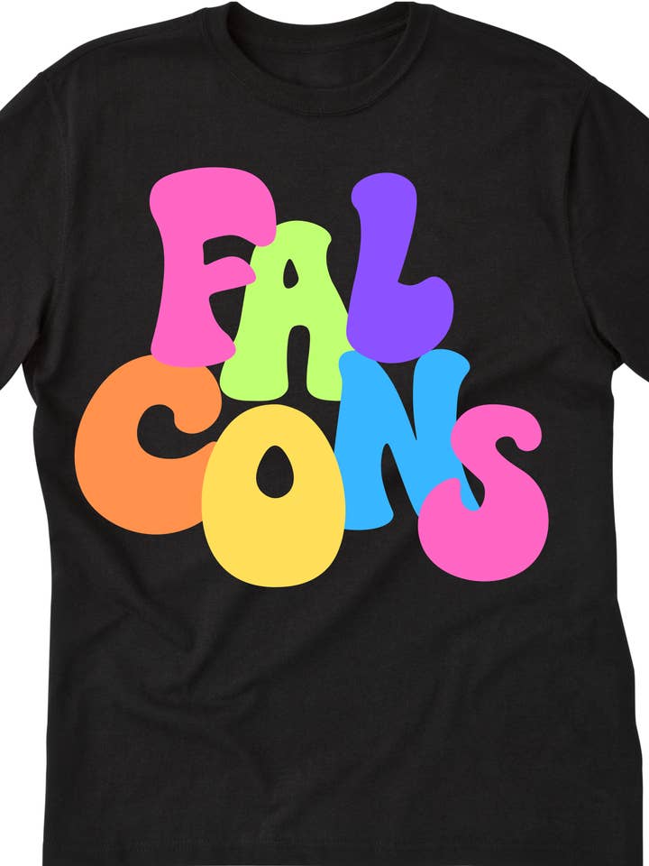 Vêtements Falcon's Groovy Spirit pour la vente par Kricketts' T-shirts