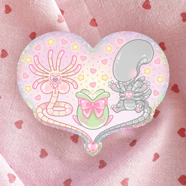 Xenomorph og Facehugger Heart for engroshandel hos Black Serotonin