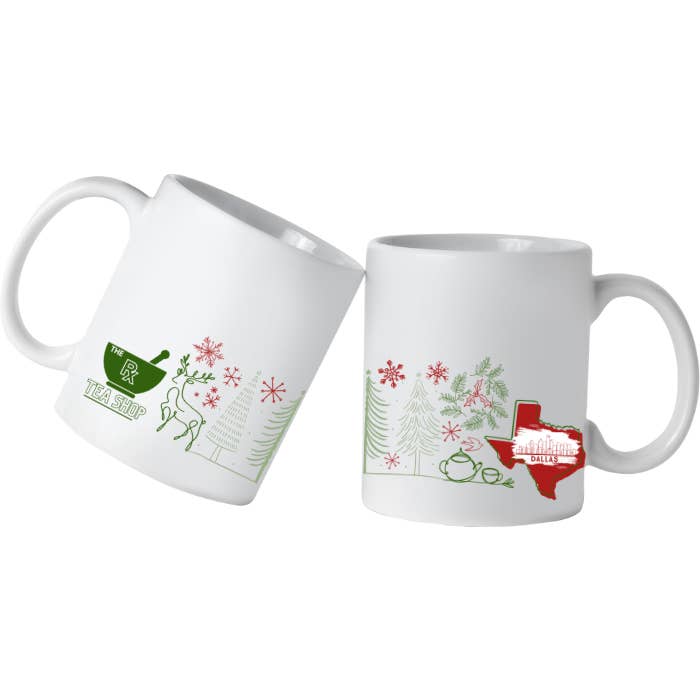 Limited Edition - Winter 2025 Mug for wholesale by RX Tea Shop