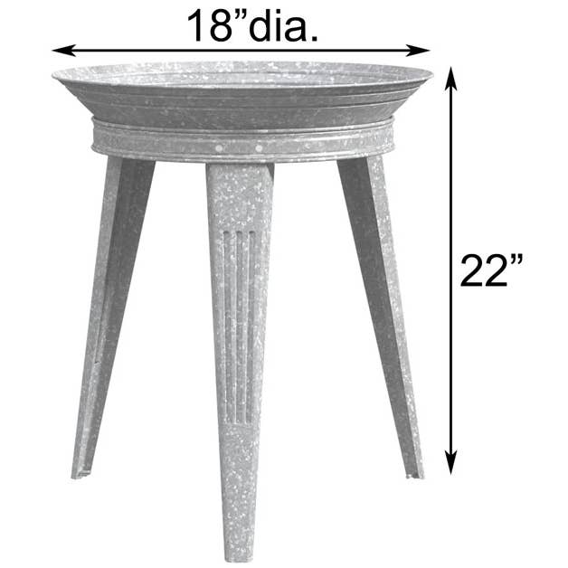 BestNest Inc - Wholesale Bird Bath - Vintage Metal Bird Bath and Stand