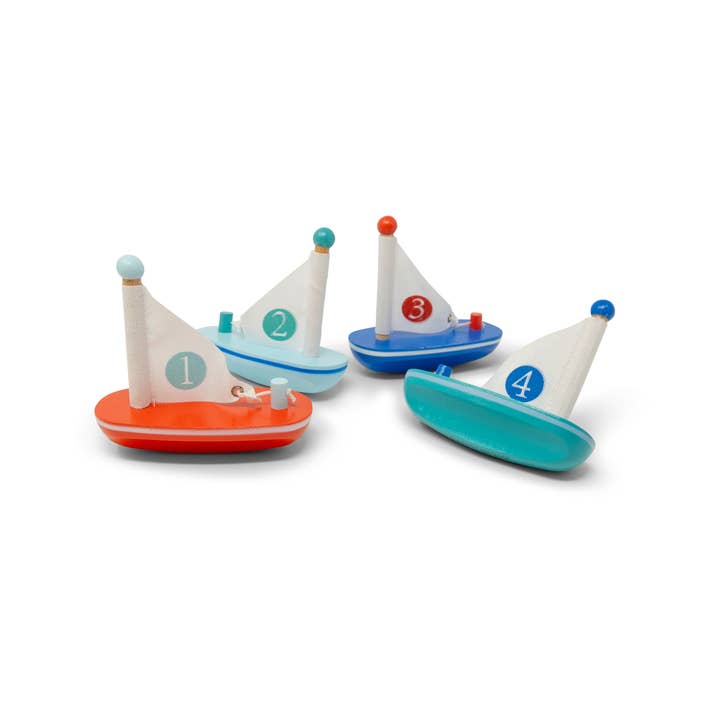 My Lil Wooden Sailboats Refill - Set of 24 and other Purchase Wholesale sail. Free Returns & Net 60 Terms on Faire trending on Faire.