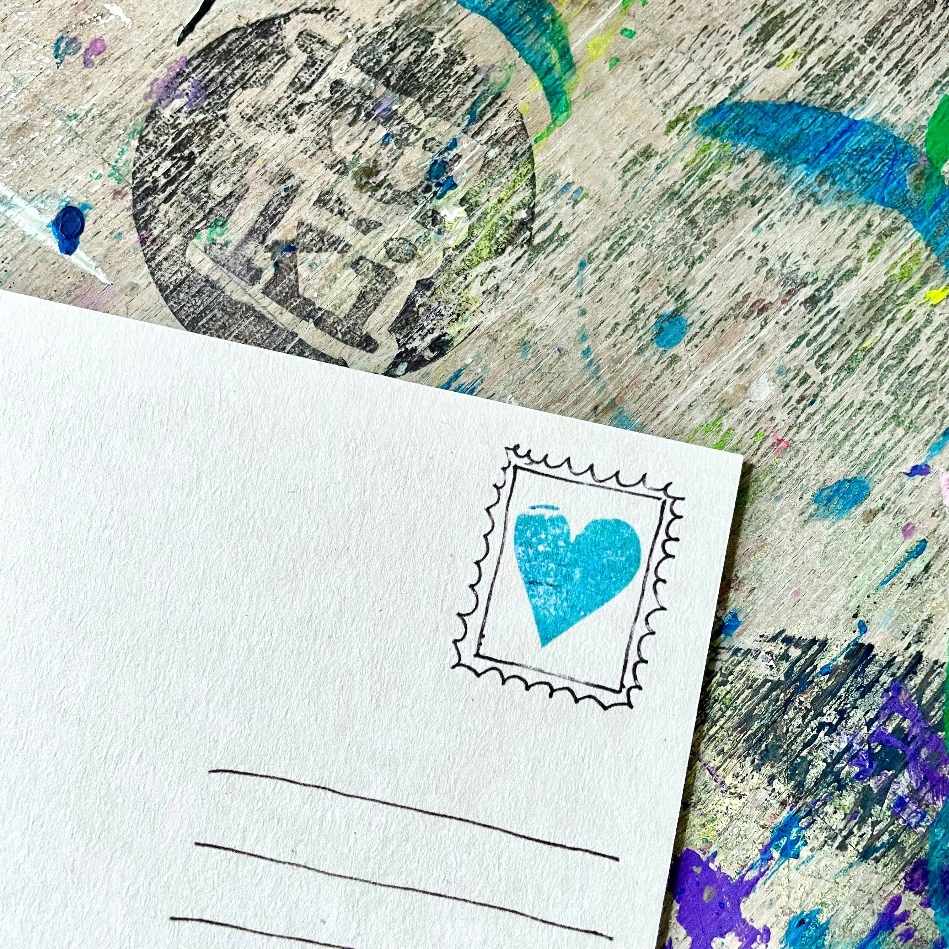 kuki - Wholesale Postcard - "Let Yourself Drift" kuki Postcard Set of 103