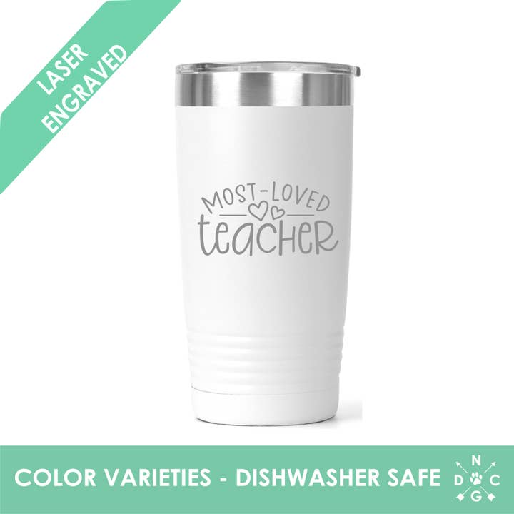 Am meisten geliebte Lehrer Polar Camel Tumbler Lehrer für den Großhandel von Northern Country Girl Designs, LLC