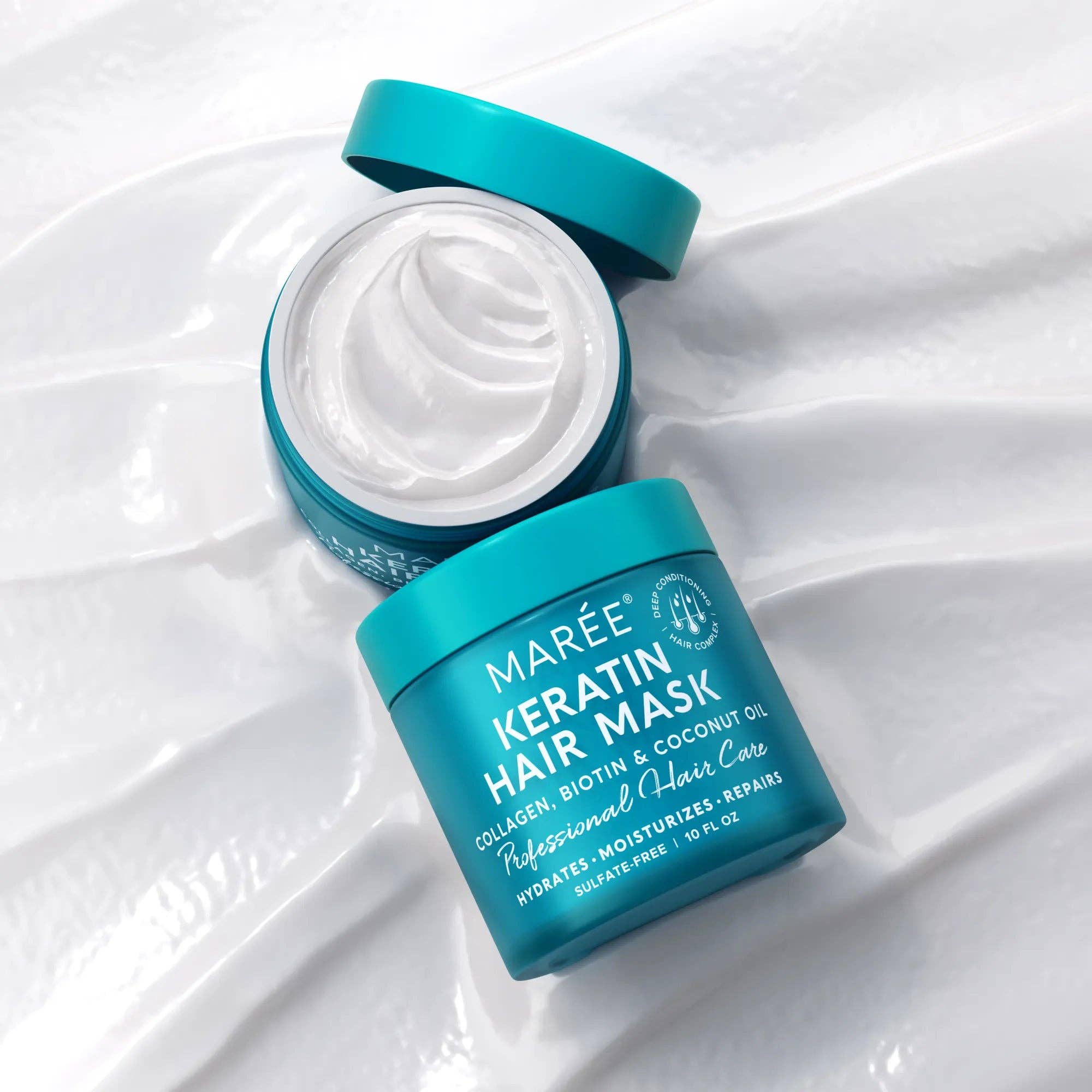 VIAI Beauty - Wholesale Hair Mask - Keratin Mask for Damaged Hair11