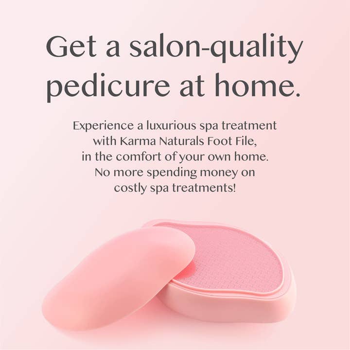 Karma Organic spa - Wholesale Foot scrub/polish - Karma Organic Callus Remover Foot File for Feet1