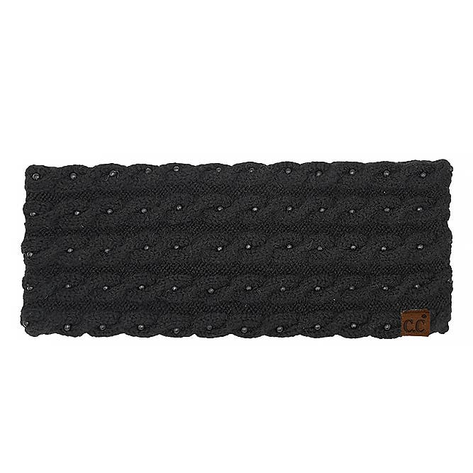 Hana - Wholesale Fashion headband – women's - C.C Pearl Embellishments Head Wrap5
