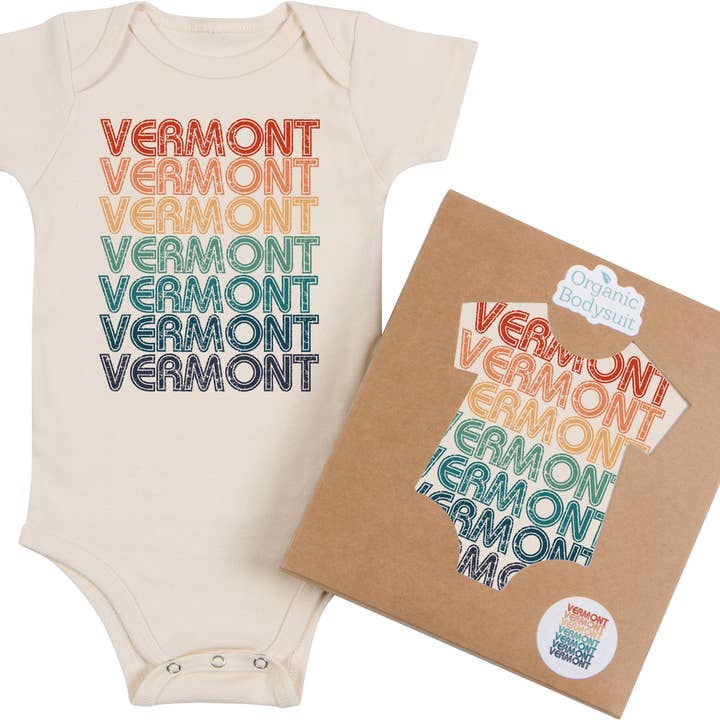 Retro Repeat Infant & Toddler (Customizable) for wholesale by Morado Designs