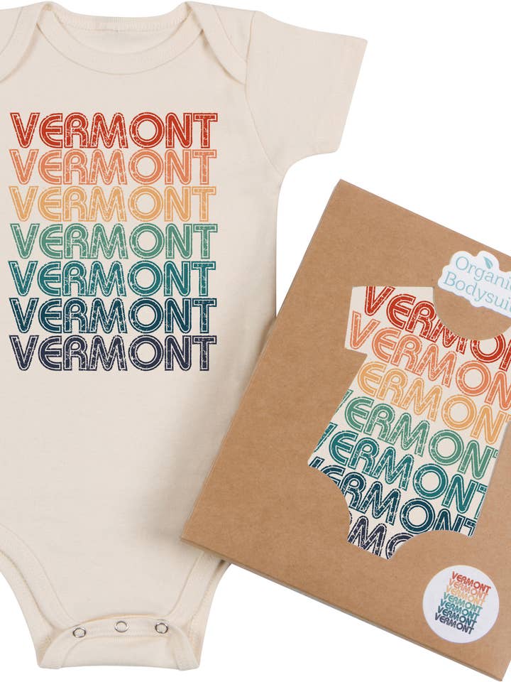 Retro Repeat Infant & Toddler (Customizable) for wholesale by Morado Designs