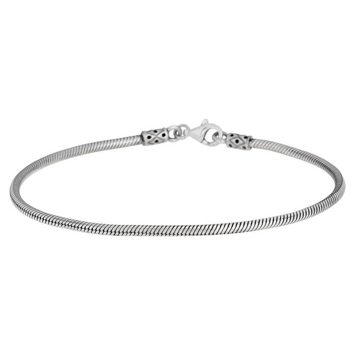 Sterling Silver Chain Bracelet (Copy) for wholesale by Tiger Mountain Jewelry