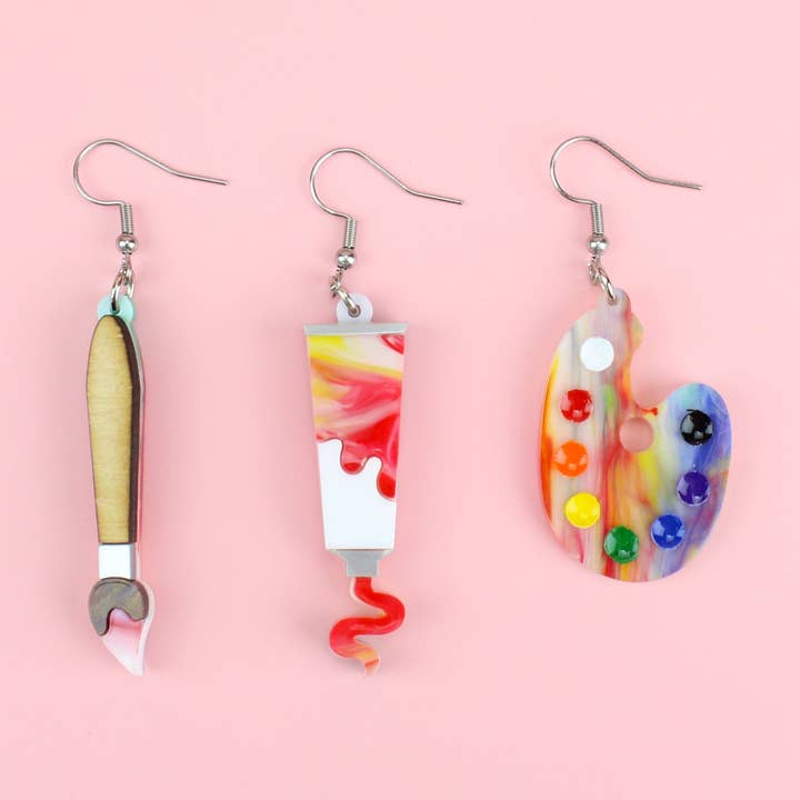 This Is An Art Earrings Set! and other Purchase wholesale buchanans sweets. Free returns & net 60 terms on Faire trending on Faire.