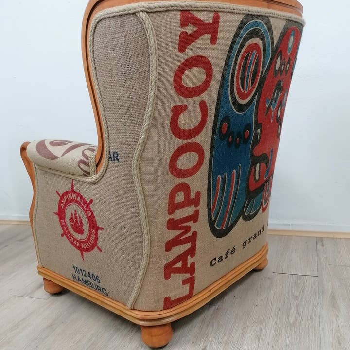 CAFFAHHAUS - Wholesale Chair - Vintage armchair from Sostenible Lampocoy Collection1