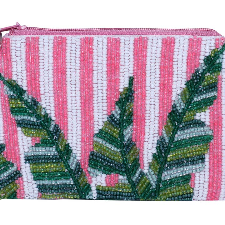 SCP Stripes/154 - Blanc/Rose vif/Vert pour la vente par Tiana Designs