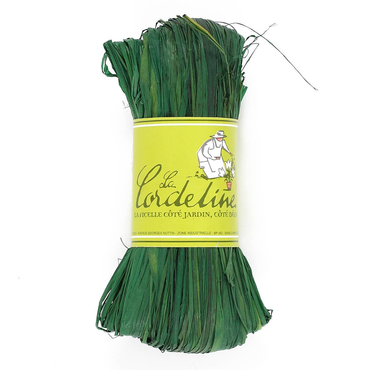La Cordeline – Engroshandel Sejlgarn – Naturlig raffia 50 g, fibrlængde ± 95 cm - Forskellige farver3