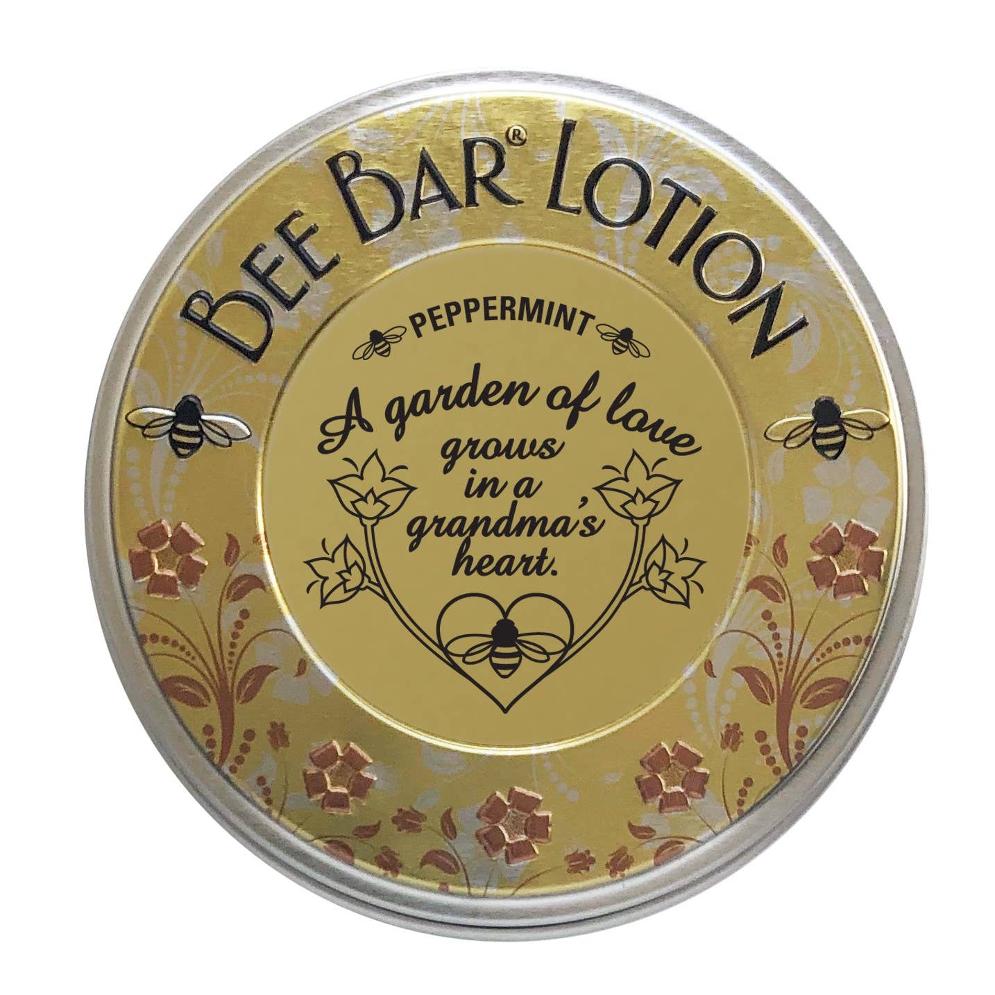 Honey House Naturals - Vente Lotions solides - « Le cœur d'une grand-mère... » - Barre de lotion Sentiment Bee8