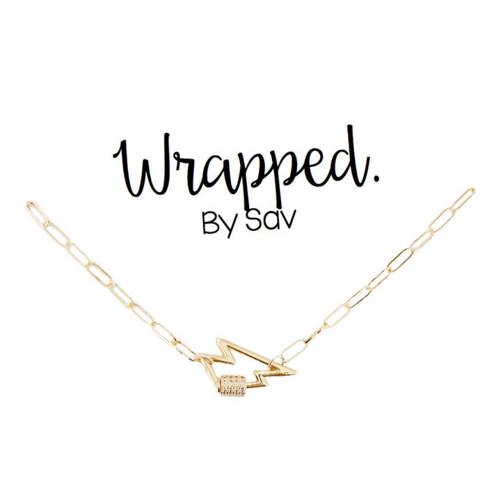 Lightning Lock Choker for engroshandel hos Wrapped. By Sav