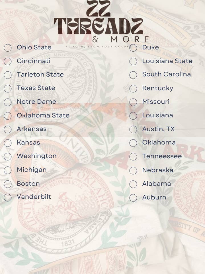 ZZ Threadz - Wholesale Graphic Sweatshirt - Women's - Game Day Sweatshirt/Graphic Tee, Trendy Football Collection3