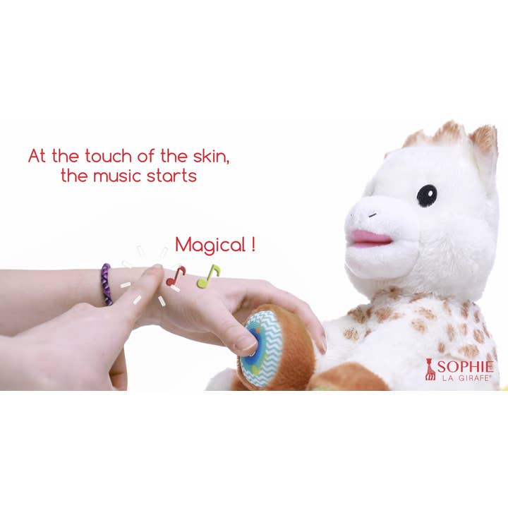 Sophie la Girafe by Calisson Toys. - Wholesale Musical Toy - Kids & Baby - Sophie Magic Musical Plush4