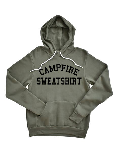 Unisex-Kapuzenpullover Campfire aus Baumwolle/Polyester für den Großhandel von Wildberry Waves