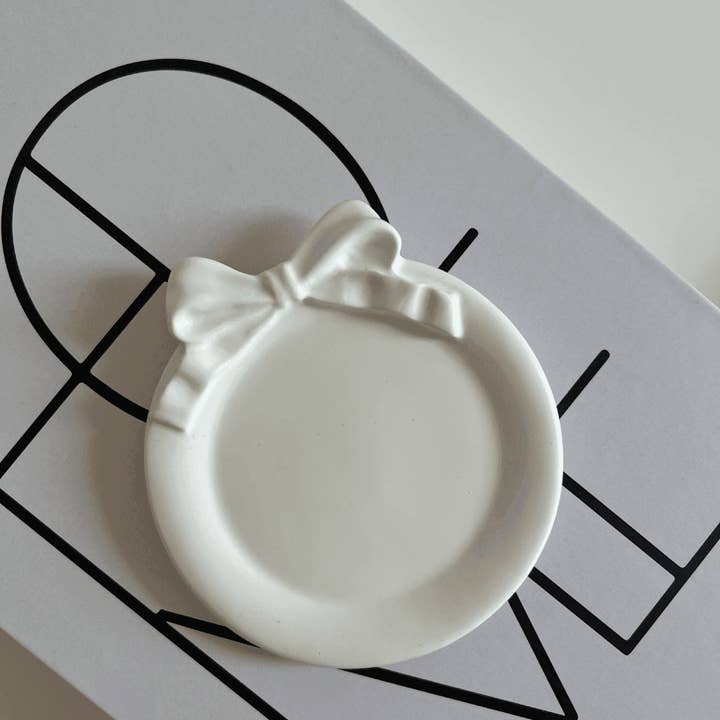Razzo Studio - Wholesale Jewelry Dish - Bow Dish4