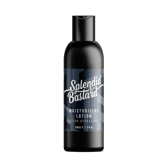 Lotion hydratante pour la vente par Splendid Bastard Beard Supply