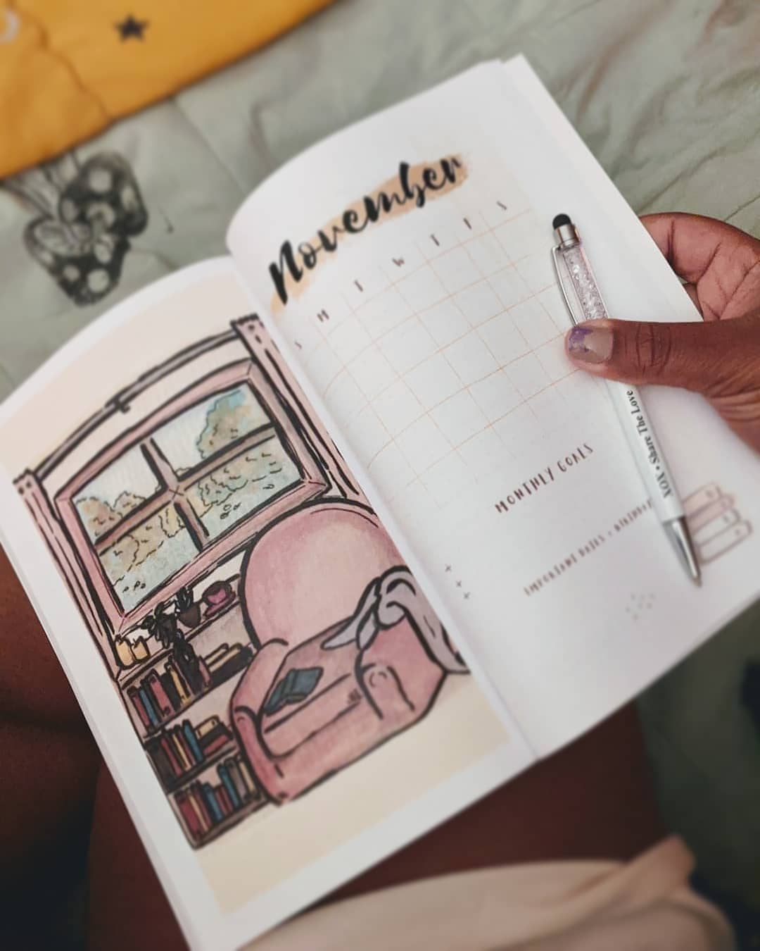 XOX: Handmade Gifts + Stationary - Vendita all'ingrosso Planner - L'agenda radicale | Pianificatore NON DATATO | Guided Bullet Journal6