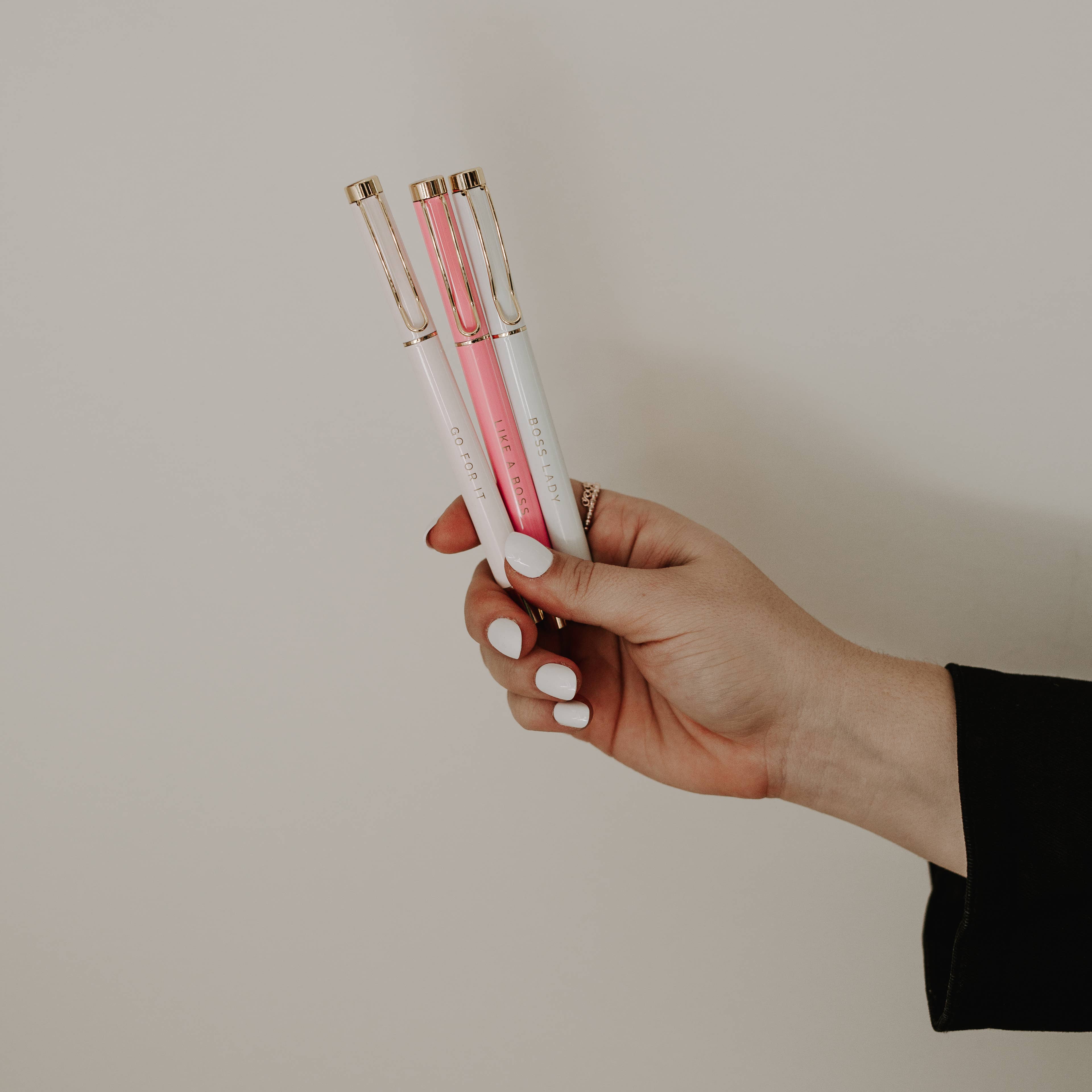 Sweet Water Decor - Wholesale Pen - Boss Lady metalen pen-set - cadeaus en woondecoratie3