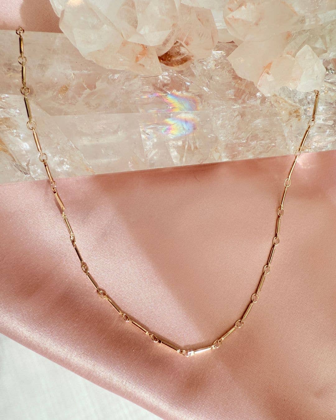 Camille Jewelry - Wholesale Sunglasses/Eyeglasses Strap - Women's - Magnetic Necklace – Convertible Bar Chain3