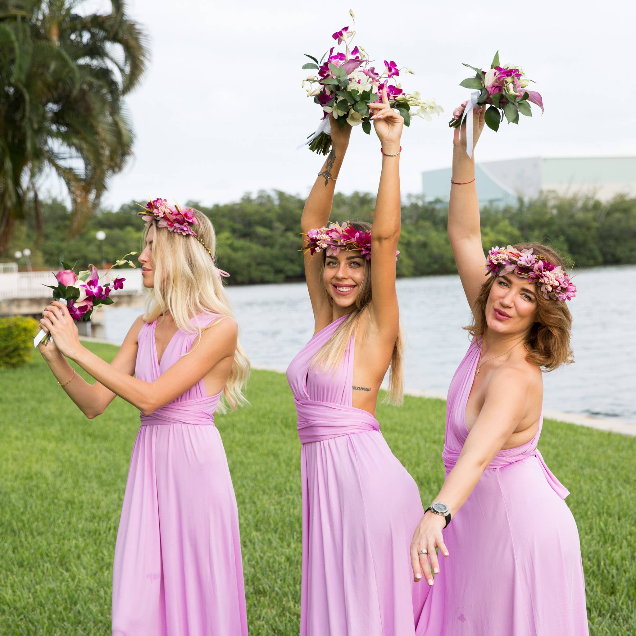 Sisters G Kids - Wholesale Gown - Women's - Maxi Infinity Dress for Bridesmaids21