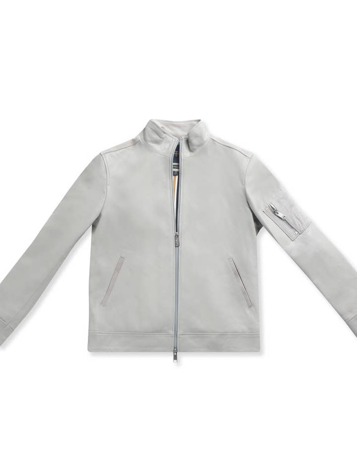 Leather Military Operation Jacket for wholesale by ON THIS DAY