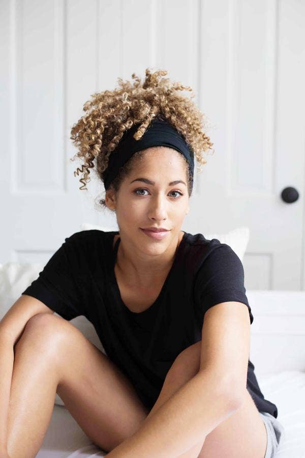 Jersey Knit Headband - Black for wholesale on Faire2