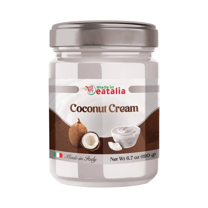 Made in eatalia - Wholesale Nut Butter - Made in Eatalia Coconut Cream – Smooth & Exotic Italian Spread (190g)