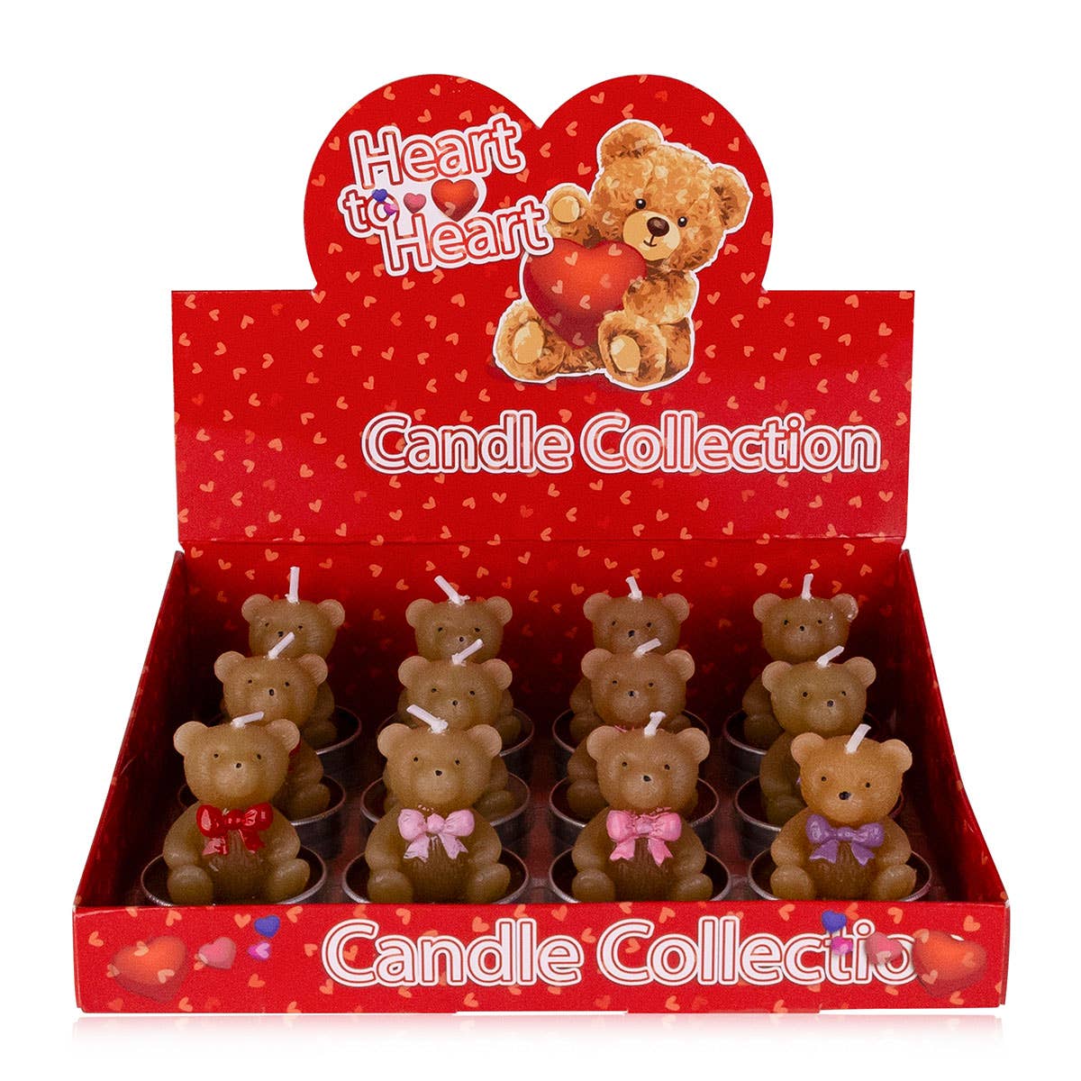Accentra - Wholesale Novelty Candle - Small decorative candle in teddy shape0