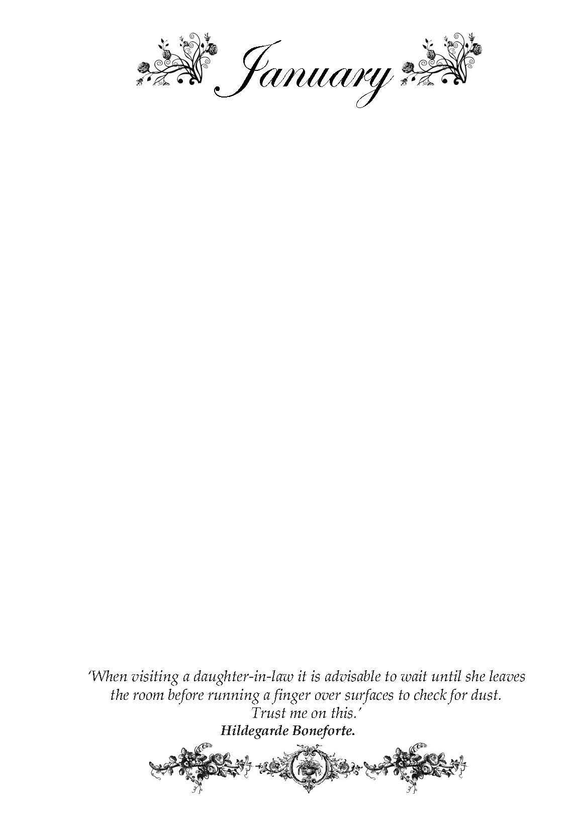 VINTAGE LADIES COLLECTION - Wholesale Notebook - Vintage Ladies Collection: WEDDING NOTEBOOK & PLANNER8