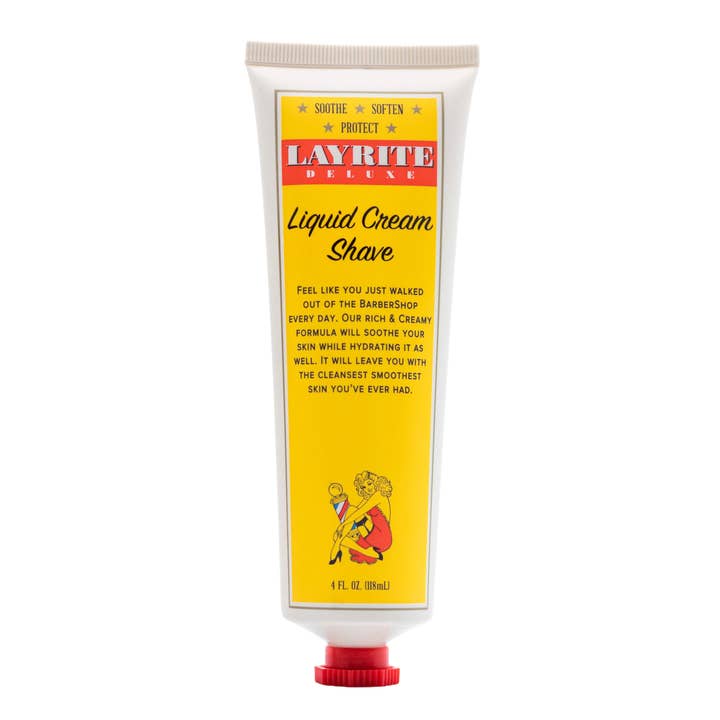 Layrite Liquid Cream Shave for wholesale by Layrite Deluxe