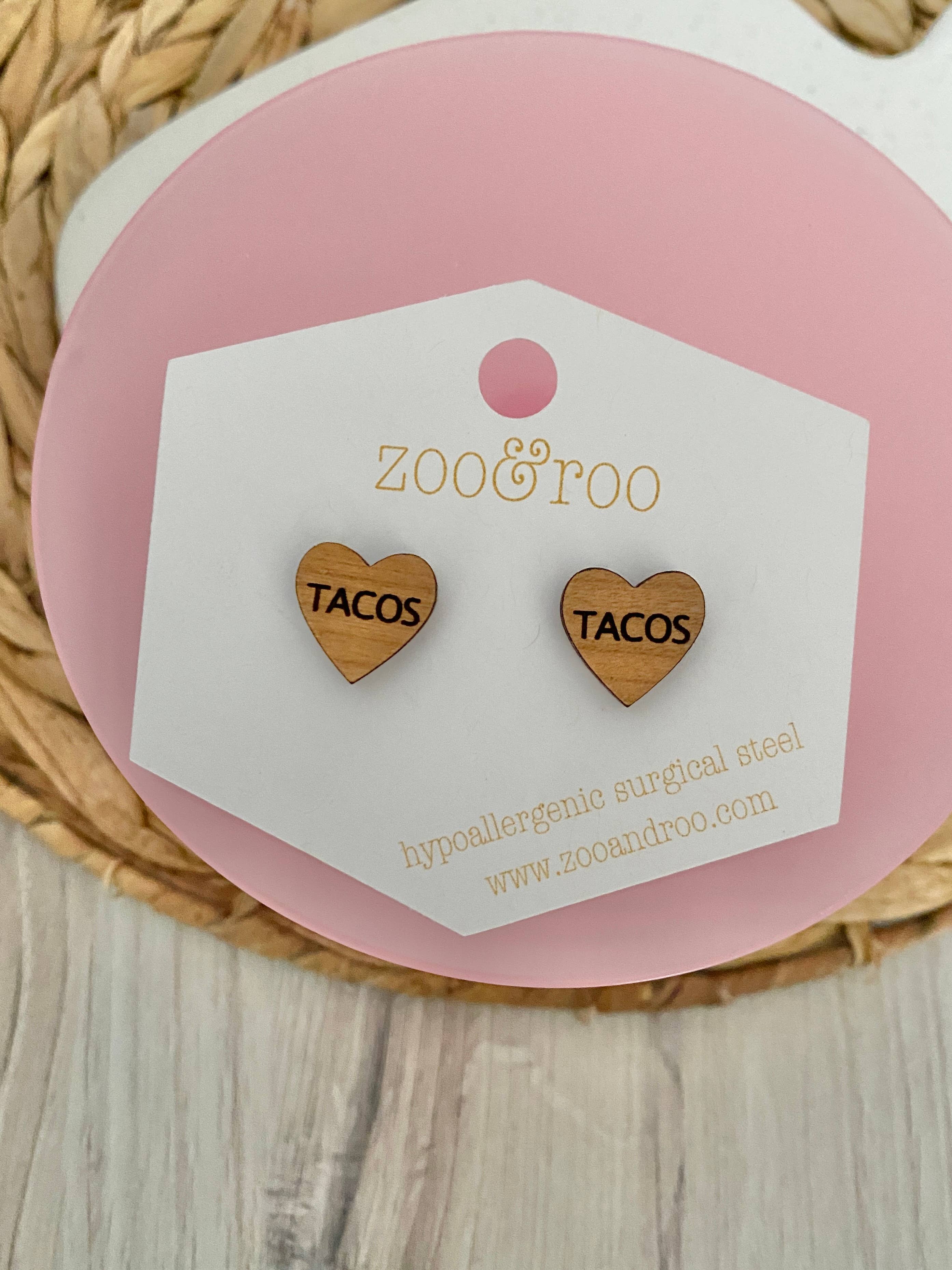 zoo&roo - Wholesale Jewelry Set - Set of 36 Conversation Heart Studs | Valentines Day earrings18