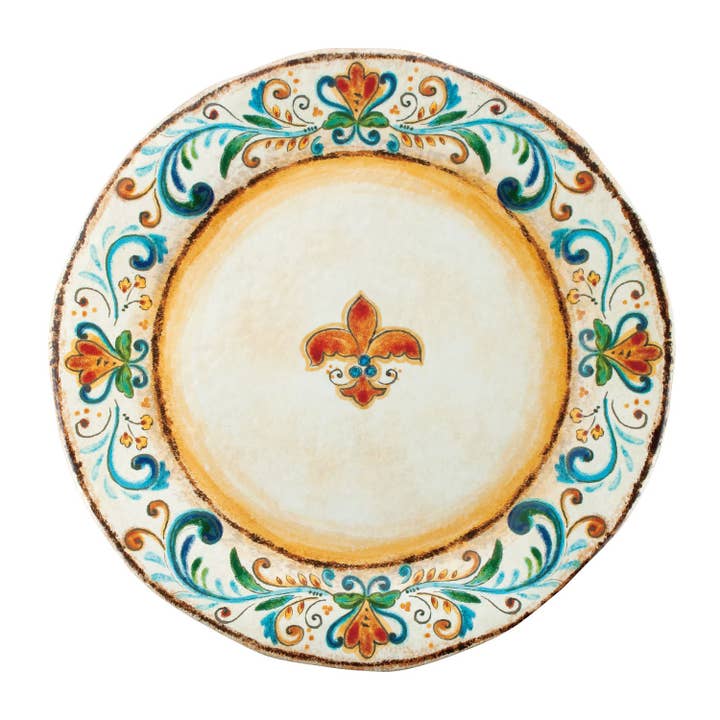 Supreme Housewares - Wholesale Platter - Tuscany Melamine 19" Round Platter