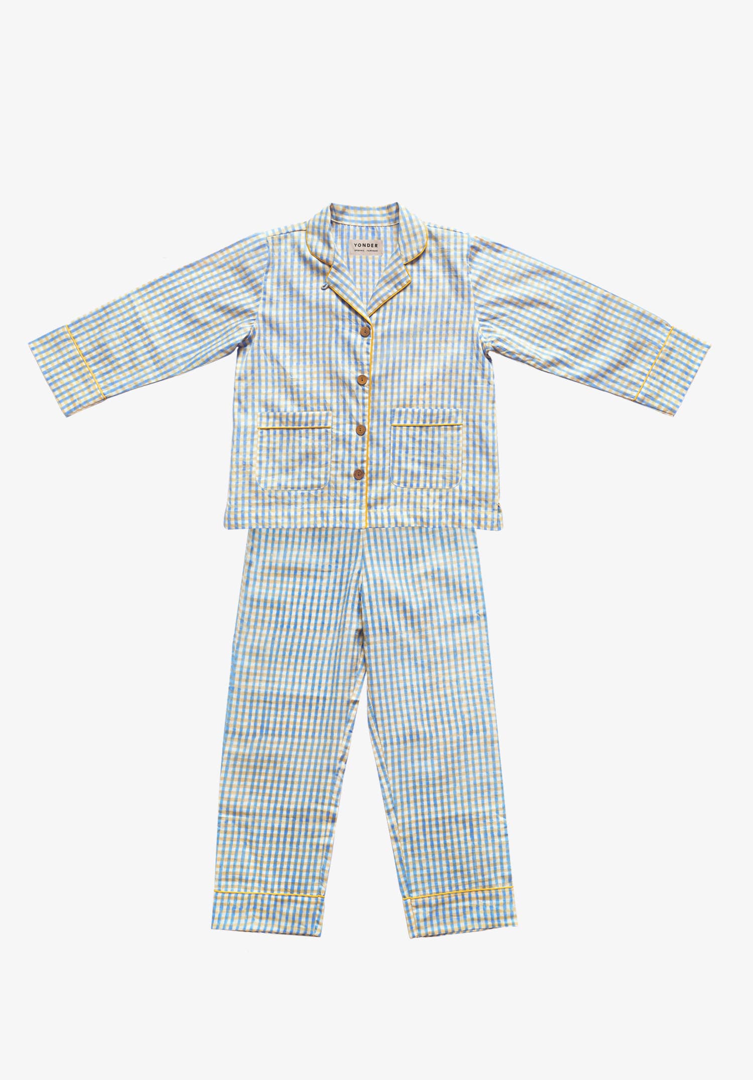 YONDER. - Vendita all'ingrosso Completo pigiama - Bambini - Pigiama Junior in cotone biologico | Bluebell1