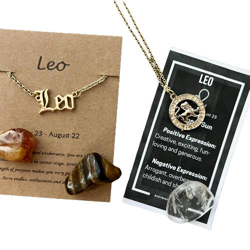 Zodiac Gift Set for wholesale by The Reiki Shop