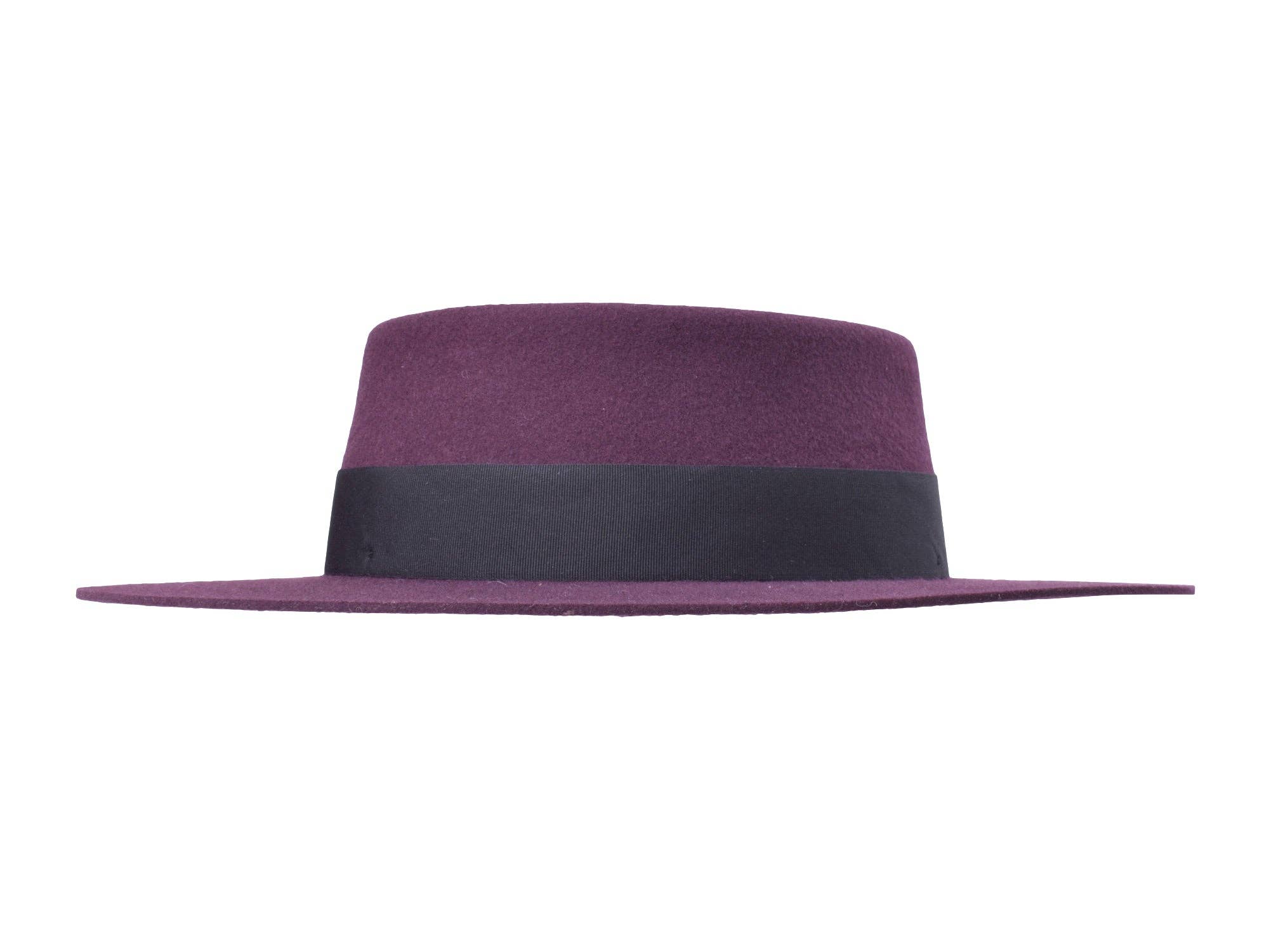 Bigalli Hats - Wholesale Fedora - Women's - Navarra Wool Felt3
